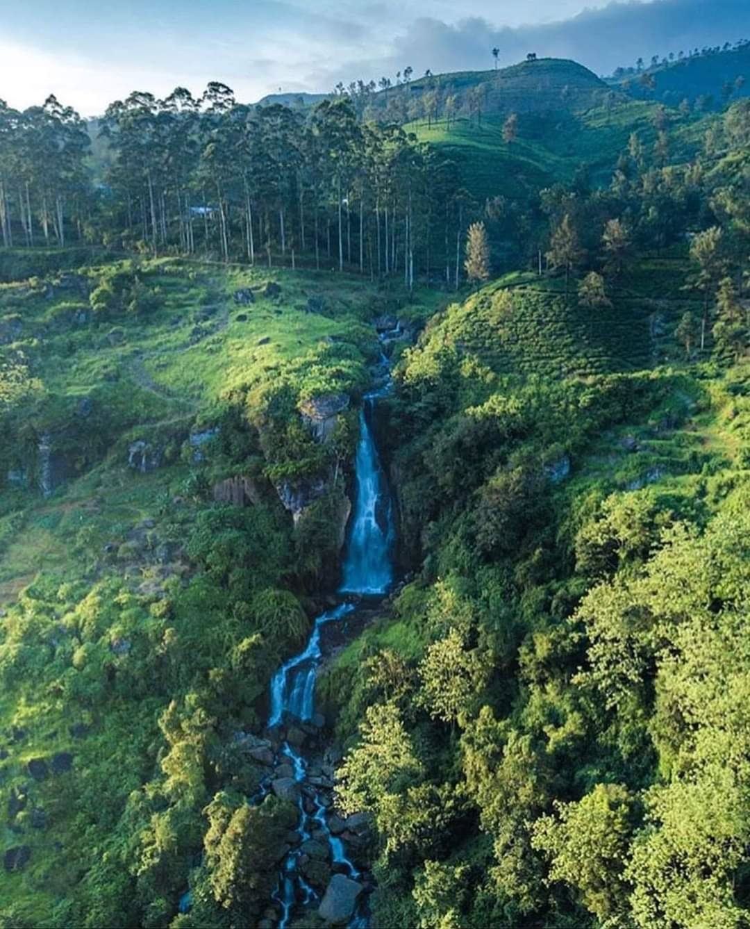 Ramboda Falls-Pussellawa, Nuwara Eliya
